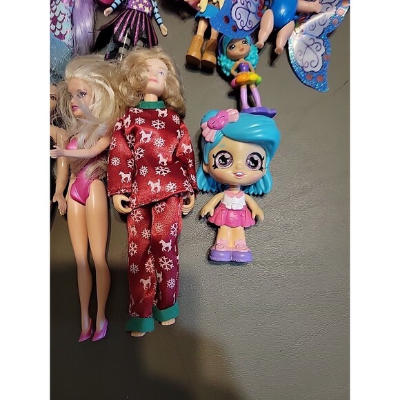 Mini Doll Lot BLYTHE BARBIE etc... McDonalds Mixed lot - Picture 12 of 12